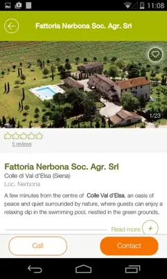 Agriturismo.it android App screenshot 1