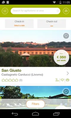 Agriturismo.it android App screenshot 4