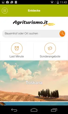 Agriturismo.it android App screenshot 5
